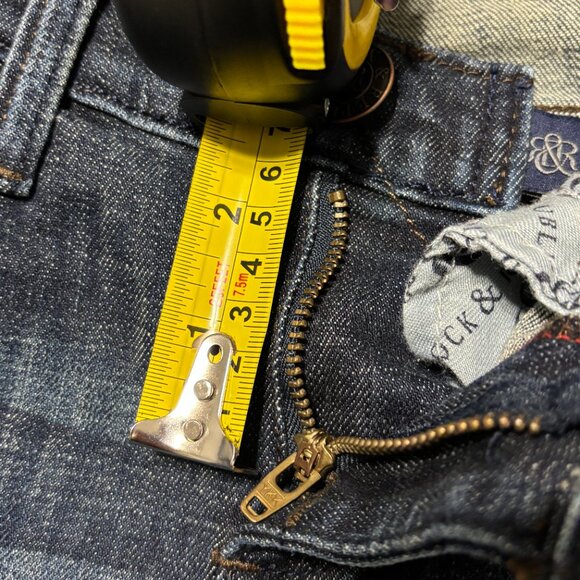 Rock‎ & Republic Kasandra Jeans Women’s 2L Dark Wash Bootcut Stretch Denim Long - Picture 9 of 16